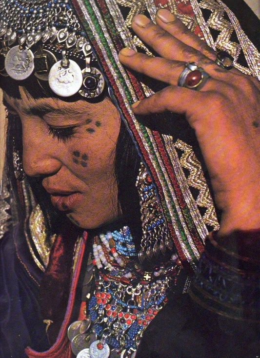 SHE IS NOT ARAB, SHE IS AMAZIGH