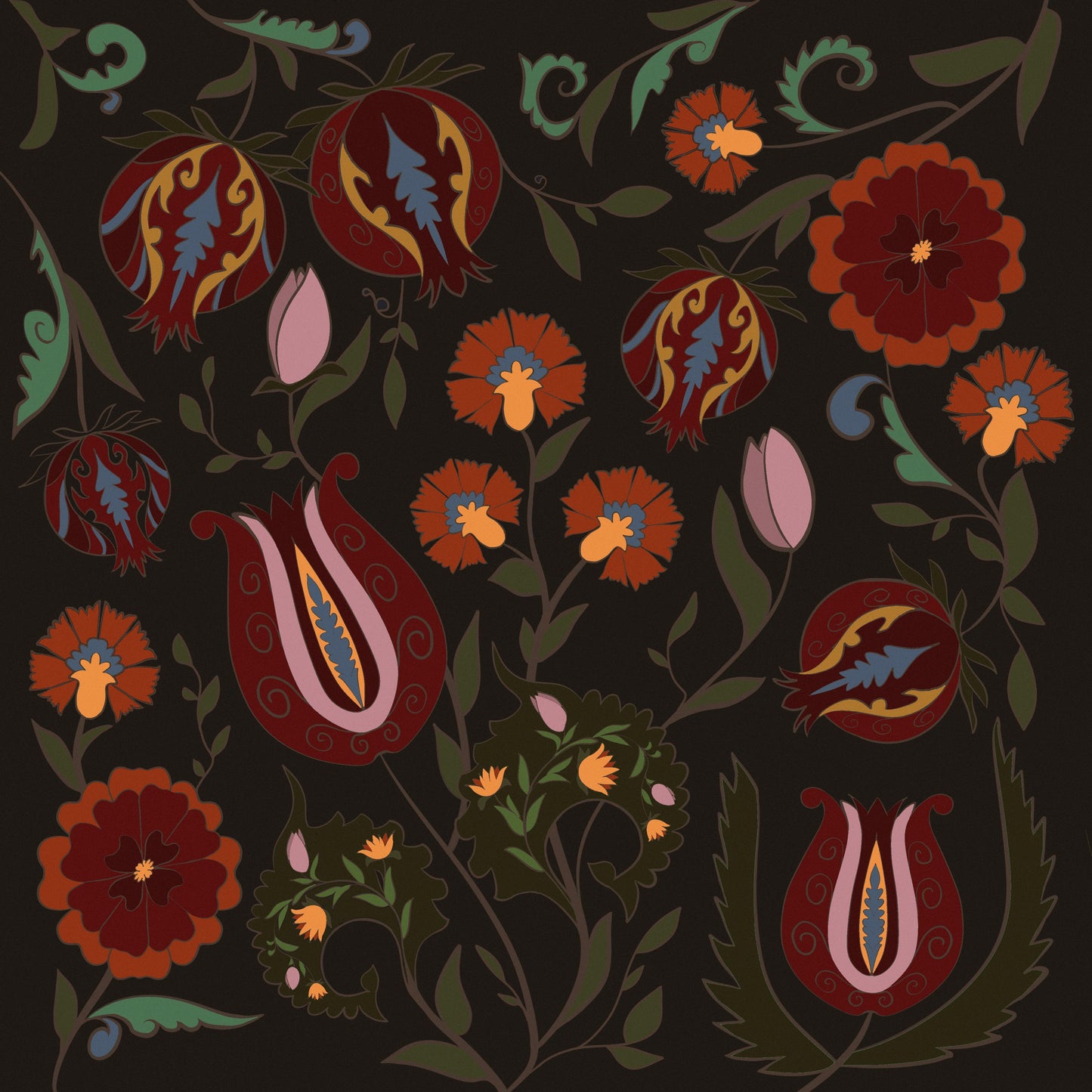 Pomegrante Botanica