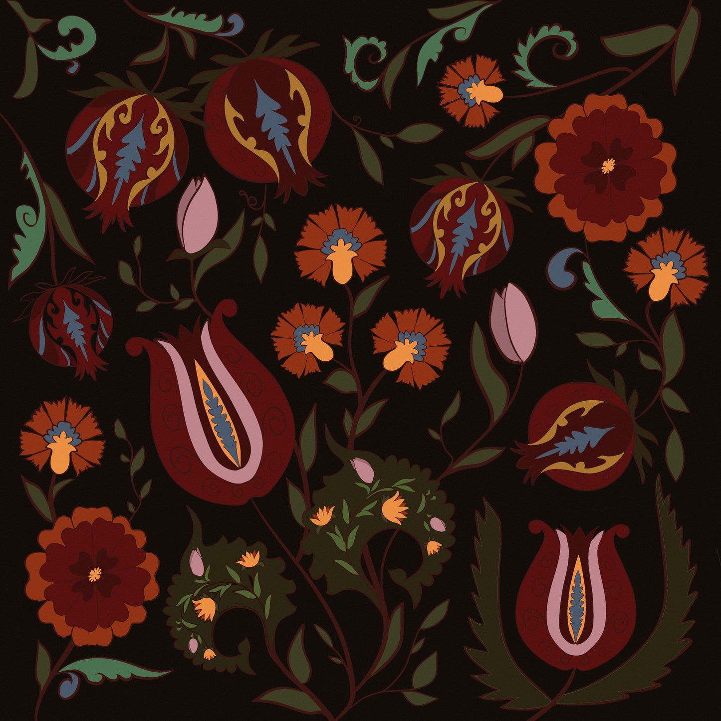 Pomegrante Botanica
