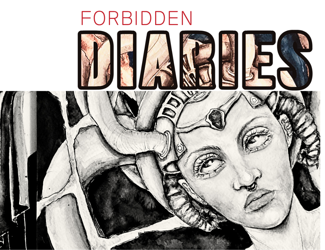 Forbidden Diaries monthly print club (founding members offer)
